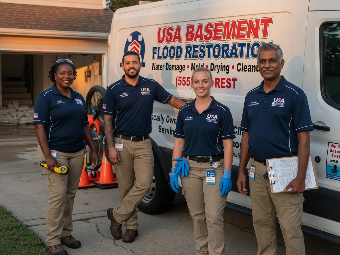 Basement Flood Cleanup company in Jena, LA