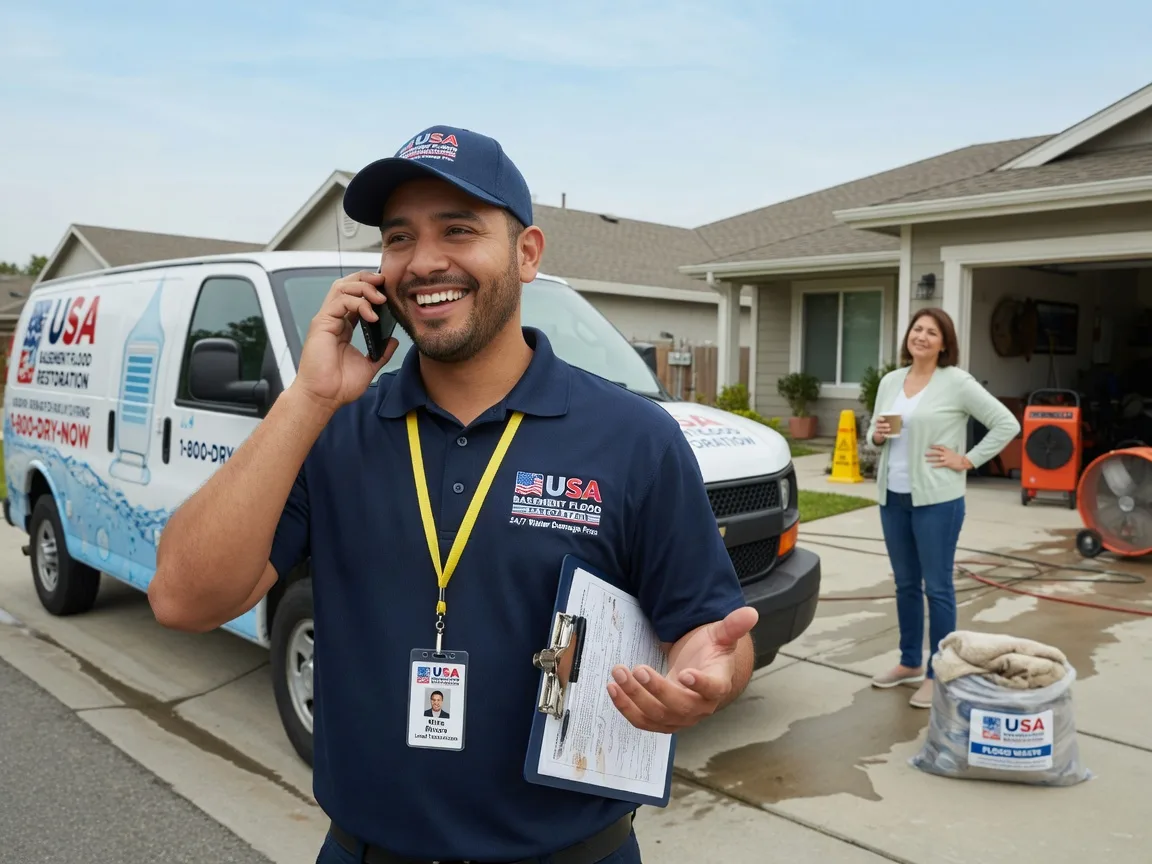Basement Flood Cleanup Jena, LA FAQs